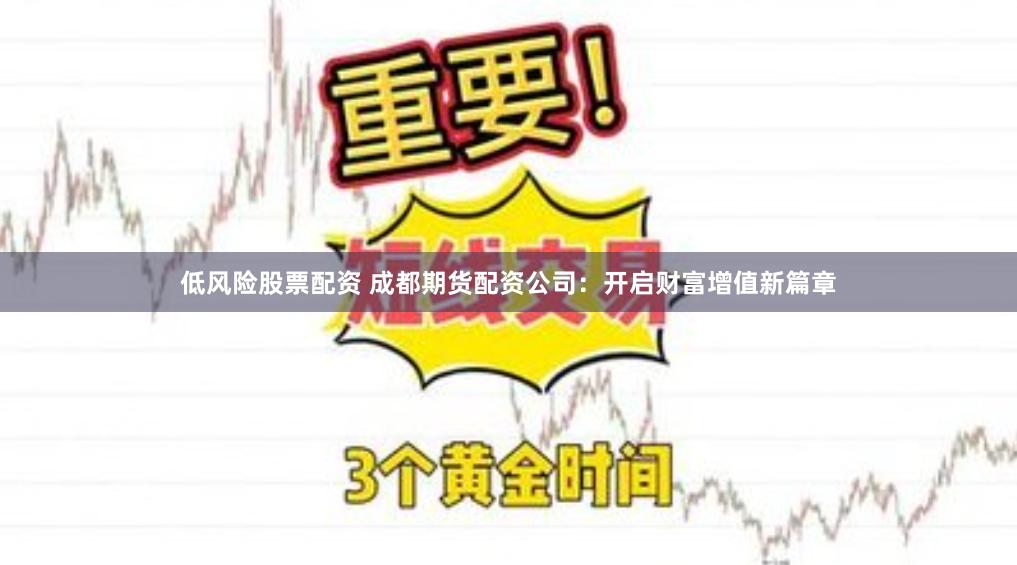 低风险股票配资 成都期货配资公司：开启财富增值新篇章