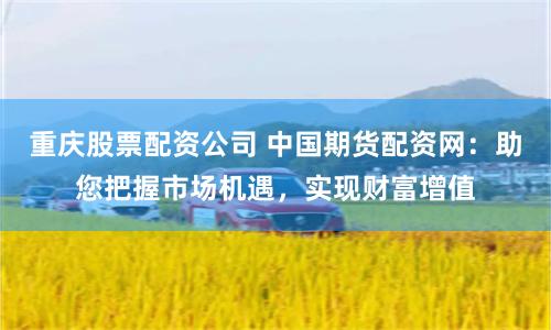 重庆股票配资公司 中国期货配资网：助您把握市场机遇，实现财富增值