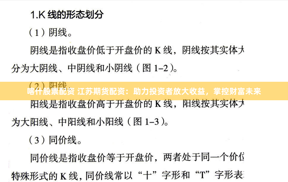 喀什股票配资 江苏期货配资：助力投资者放大收益，掌控财富未来