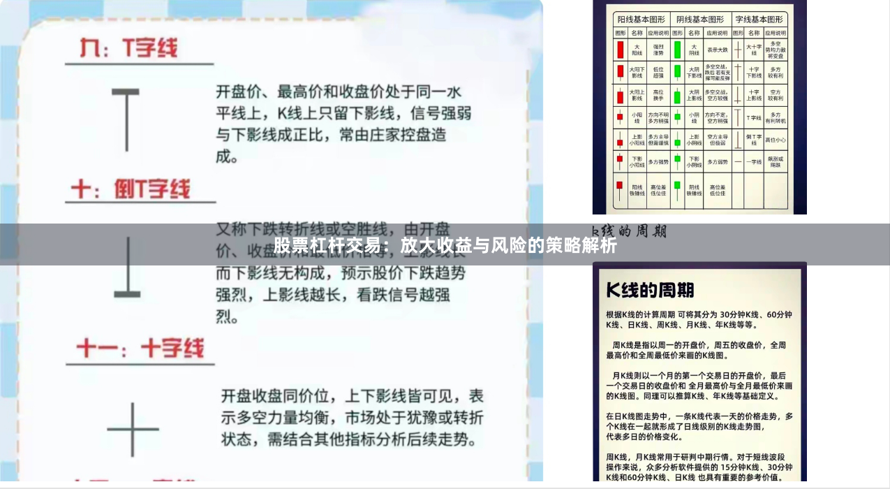 股票杠杆交易：放大收益与风险的策略解析